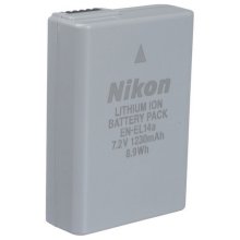Nikon EN-EL14A Rechargeable LI-Ion Battery