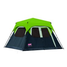 Coleman 2000026680 Tent 10X9 Instant With Fly Export