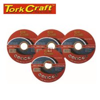 Tork Craft 3+1 Free Cutting Disc Steel And Ss 115 X 0.8 X 22.22mm
