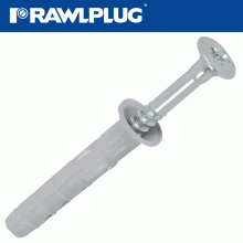 RAWLPLUG Csk Head Hammer Fixing With Steel Nail 5X30Mm X1000 Per Box Poly