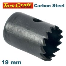 Tork Craft Hole Saw Carbon Steel 19mm