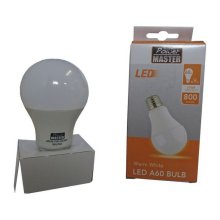 AAL1003 Screw In Warm White LED 800 Lumen Bulb - A60