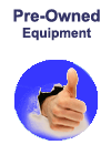 Pre-Owned Equipment