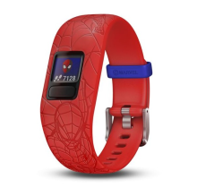 Vivofit jr.2, Adjustable, Spider-Man, Red
