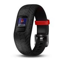 Vivofit jr.2, Adjustable, Spider-Man, Black