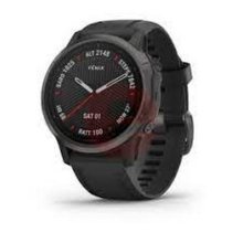 Garmin fenix 6S Sapphire - Carbon Grey DLC w/Black Band