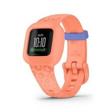 Garmin vívofit jr. 3 - Peach Leopard