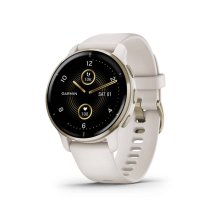 Garmin Venu 2 Plus - Ivory/Cream Gold