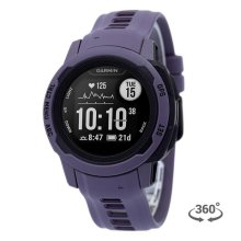 Garmin Instinct 2S - Deep Orchid