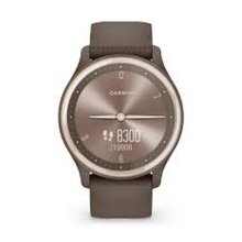 Garmin vivomove Sport - Cocoa/Peach Gold