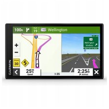 Garmin dezl LGV610 Truck Sat Nav With Live Traffic - Black