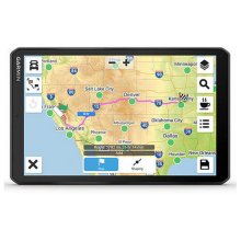 Garmin dezl LGV810 Truck Sat Nav With Live Traffic - Black Garmin dezl LGV810 Truck Sat Nav With