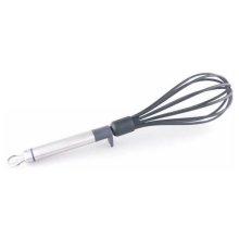 Gourmand Nylon Whisk with Hook- S/S