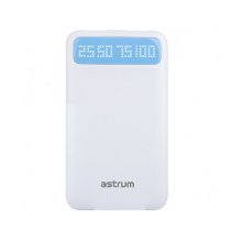 Astrum PB780 Power Bank 8000mah Poly 2A White