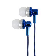 Astrum Stereo Earphone Electro Painted + In-wire mic - EB250 Blue