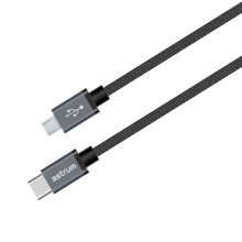 Astrum USB Micro to USB-C Charge & Sync Cable - UT590