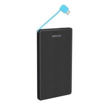 Astrum 5000mAh Super Slim Power Bank with Micro USB - PB510