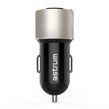 Astrum Single USB Car Charger - CC210 Gold