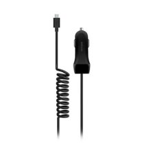 Astrum Spring Micro USB Car Charger 2.1A - CC240 Black