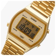 Casio Retro Gold Glitter Case D