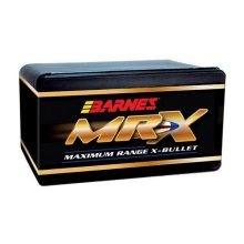 Barnes Max Range MRX Boattail .338 Caliber 185 Grain 20/Box (33863), Not Loaded