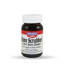 Birchwood Casey Bore Scrubber 2-IN-1 Cleaner, 5 FL. OZ. Bottle