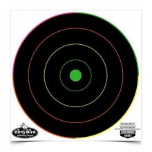 Birchwood Casey Dirty Bird Multi-Color Bull's-Eye Target