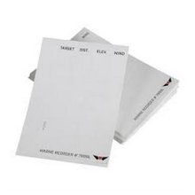 Warne DATA CARD LABEL REFILLS - 50pk (7899L)