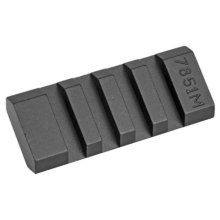 Warne Precision Mount - 90° accessory rail (7851M)