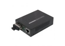 Planet 10/100Base-TX to 100Base-FX (SC) Bridge Media Converter, LFPT Supported