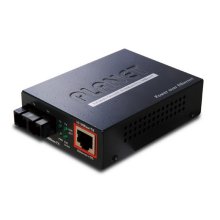 Planet IEEE802.3af PoE 10/100Base-TX to 100Base-FX (SC) Media Converter