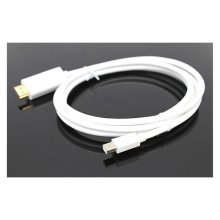 Vcom Apple Mini Display Port to Mini Displyaport 1.8m Cable (Display Only)