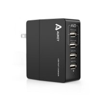 Vcom 4 Port USB Wall Charger 5V 6.8A