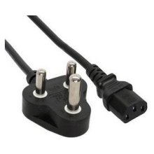 Vcom Dedicated Power cord 2m - 15AMP Plug to IEC Female