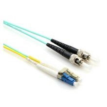 Vcom Fibre Optic Patch Cord 50/125 Multi Mode ST-LC 2m