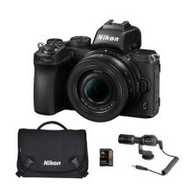 Nikon Z50 Camera+16-50MM f3.5-6.3 VR DX Lens+Saramonic Ultra-Compact+Bag+Card