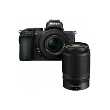 Nikon Z50 Camera+16-50MM f3.5-6.3 VR DX+50-250MM F4.5-6.3 VR DX Lens+Bag+Card
