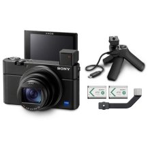Sony Cyber-shot DSC-RX100 VII Digital Camera + Grip + Battery + Bracket