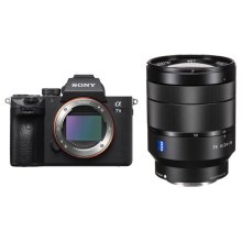 Sony Alpha a7 III Mirrorless Digital Camera + 24-70mm f/4 Vario-Tessar T FE ZA OSS Lens