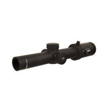 Trijicon Credo 1-4x24 Second Focal Plane (SFP) Riflescope w/ Red MRAD Ranging, 30mm Tube, Matte Trijicon Credo 1-4x24 Second Focal Plane (SFP) Riflescope w/ Red MRAD Ranging, 30mm Tube, Matte