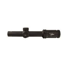 Trijicon Credo 1-6x24 First Focal Plane (FFP) Riflescope w/ Green MRAD Segmented Circle Trijicon Credo 1-6x24 First Focal Plane (FFP) Riflescope w/ Green MRAD Segmented Circle
