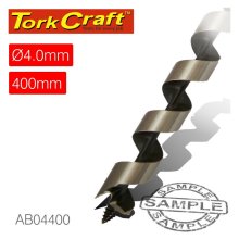 Tork Craft Auger Bit 4 X 400mm Pouched Tork Craft Auger Bit 4 X 400mm Pouched