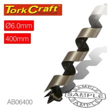 Tork Craft Auger Bit 6 X 400mm Pouched Tork Craft Auger Bit 6 X 400mm Pouched