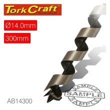 Tork Craft Auger Bit 14 X 300mm Pouched