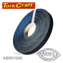 Tork Craft Emery Cloth 25mm X 40 Grit X 50m Roll