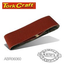 Tork Craft Sanding Belt 75 X 457mm 60grit 2/Pack