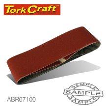 Tork Craft Sanding Belt 75 X 510mm 100grit 2/Pack