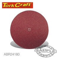 Tork Craft Sanding Disc Velcro 115mm 180 Grit 10/Pack