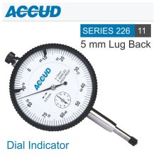 Accud Shockproof Dial Indicator Lug Back 5mm Accud Shockproof Dial Indicator Lug Back 5mm