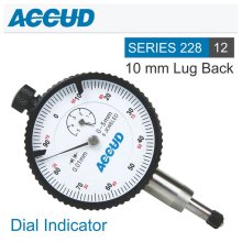 Accud Shockproof Dial Indicator Lug Back 3mm Accud Shockproof Dial Indicator Lug Back 3mm